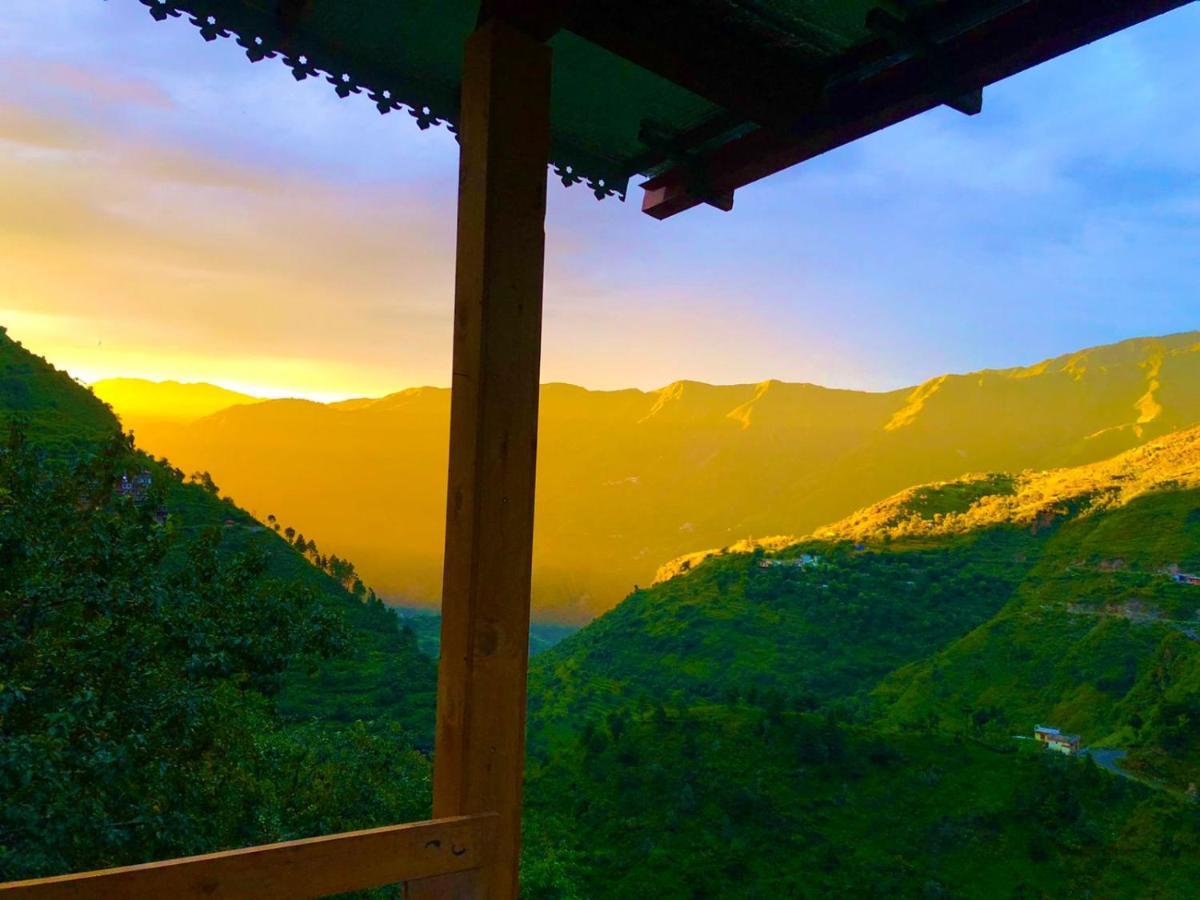 The Brigadiers Cottage, Mussoorie Exterior foto