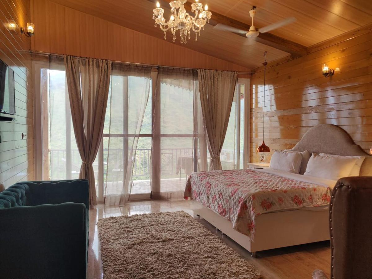 The Brigadiers Cottage, Mussoorie Exterior foto