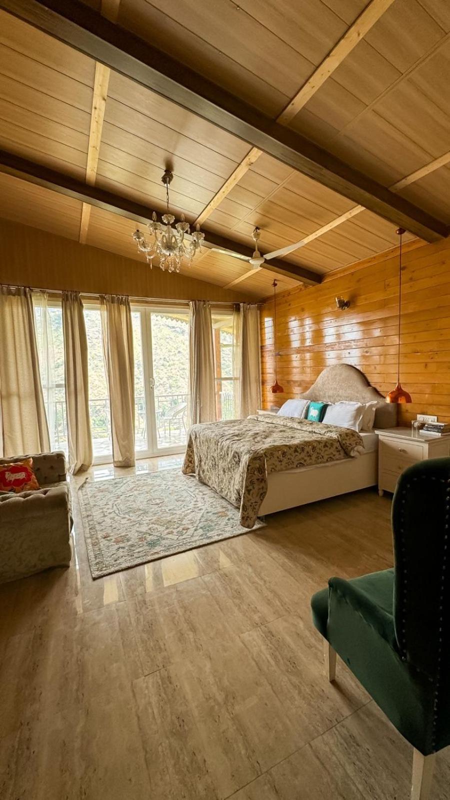 The Brigadiers Cottage, Mussoorie Exterior foto