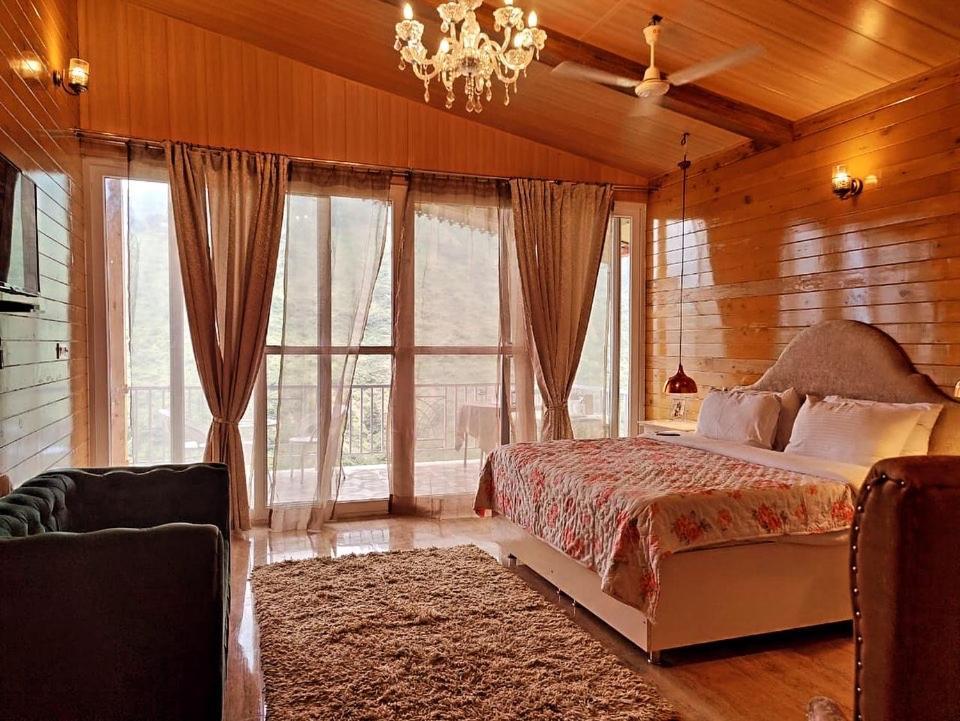 The Brigadiers Cottage, Mussoorie Exterior foto